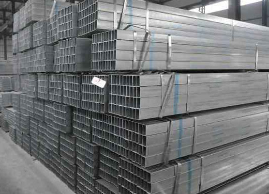 沁县镀锌矩形管