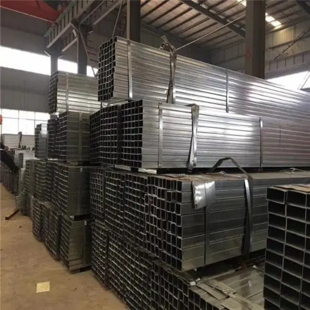沁县Q355B光亮方管 冷拉精加工高精度矩形管材